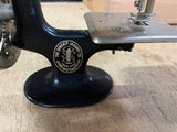 Vintage 1930s "A Singer For The Girls" Real Mini Sewing Machine W/ Clamp & Box