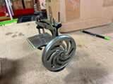 Vintage 1930s "A Singer For The Girls" Real Mini Sewing Machine W/ Clamp & Box