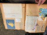 1950-52 Butler PA music Soceity Club Scrap Book Memorabilia programs Meetings!