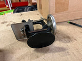 Vintage 1930s "A Singer For The Girls" Real Mini Sewing Machine W/ Clamp & Box