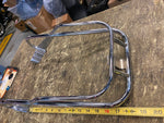 NOS Honda GL1100 Gold Wing Interstate Front Fender Trim Bumper Chrome Acc Vtg