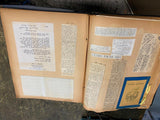 1950-52 Butler PA music Soceity Club Scrap Book Memorabilia programs Meetings!