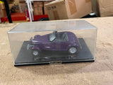 New Ray Plymouth Prowler 1:32 Scale Diecast Speedy Power w/case Purple