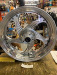 Pro ONe 5.5x18 Custom Billet Mag Wheel Harley choppper 3/4 Softail Big Dog Ironh