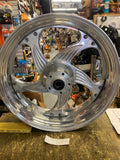 Pro ONe 5.5x18 Custom Billet Mag Wheel Harley choppper 3/4 Softail Big Dog Ironh
