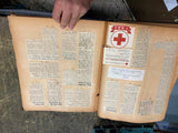 1950-52 Butler PA music Soceity Club Scrap Book Memorabilia programs Meetings!