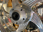 Pro ONe 5.5x18 Custom Billet Mag Wheel Harley choppper 3/4 Softail Big Dog Ironh