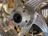 Pro ONe 5.5x18 Custom Billet Mag Wheel Harley choppper 3/4 Softail Big Dog Ironh