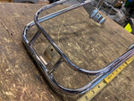 NOS Honda GL1100 Gold Wing Interstate Front Fender Trim Bumper Chrome Acc Vtg