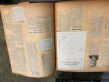 1950-52 Butler PA music Soceity Club Scrap Book Memorabilia programs Meetings!