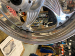 Pro ONe 5.5x18 Custom Billet Mag Wheel Harley choppper 3/4 Softail Big Dog Ironh