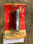 OEM Harley Davidson Chrome Bezel Red Bumper Light NOS Electra Glide FLH 91053-77