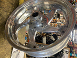 Pro ONe 5.5x18 Custom Billet Mag Wheel Harley choppper 3/4 Softail Big Dog Ironh