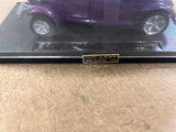New Ray Plymouth Prowler 1:32 Scale Diecast Speedy Power w/case Purple