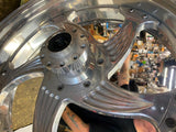 Pro ONe 5.5x18 Custom Billet Mag Wheel Harley choppper 3/4 Softail Big Dog Ironh