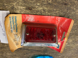 OEM Harley Davidson Chrome Bezel Red Bumper Light NOS Electra Glide FLH 91053-77