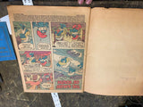 Vtg Jumbo1982 Smurfs By Peyo 10x13 Comic Book #1 Marvel Comics Collectible!
