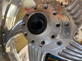 Pro ONe 5.5x18 Custom Billet Mag Wheel Harley choppper 3/4 Softail Big Dog Ironh