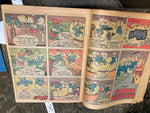 Vtg Jumbo1982 Smurfs By Peyo 10x13 Comic Book #1 Marvel Comics Collectible!
