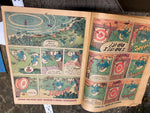 Vtg Jumbo1982 Smurfs By Peyo 10x13 Comic Book #1 Marvel Comics Collectible!