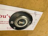 Vtg OEm #1 logo points cover Black Sturgis Roadster Ironhead Shovelhead Harley