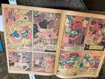 Vtg Jumbo1982 Smurfs By Peyo 10x13 Comic Book #1 Marvel Comics Collectible!