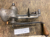 Vintage L.F.& C. New Britain Conn CT No.2 Universal Food Chopper/Meat Grinder