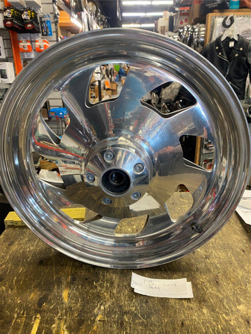 Custom Billet Mag Wheel Harley choppper Front Performance machine REv tech 3x16
