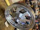 Custom Billet Mag Wheel Harley choppper Front Performance machine REv tech 3x16