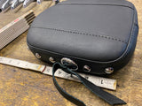 Mustang SEats Sissybar Pad harley Studs Conchos Sportster Dyna Softail Motorcycl