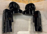 OEM Factory Harley Headlight Nacelle Speedo Instrument cover Road Glide V Black