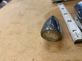 Vtg Bullet Light Auto Truck Motorcycle Harley Glass Lens 40's Acc Marker Dodge!