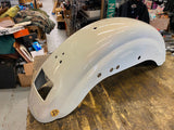 NOS Rear Fender Harley Sportster Pearl white OEM fActory 1998-2003 883 1200