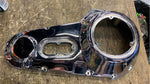 Chrome Outer Primary Cover 4 Speed Harley Shovelhead 70-84 FLH Electra Glide TAB