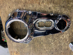 Chrome Outer Primary Cover 4 Speed Harley Shovelhead 70-84 FLH Electra Glide TAB
