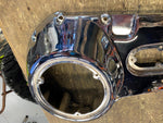 Chrome Outer Primary Cover 4 Speed Harley Shovelhead 70-84 FLH Electra Glide TAB