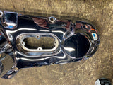 Chrome Outer Primary Cover 4 Speed Harley Shovelhead 70-84 FLH Electra Glide TAB