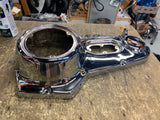 Chrome Outer Primary Cover 4 Speed Harley Shovelhead 70-84 FLH Electra Glide TAB