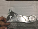ACCUTRONIX Side Mount License Plate Assembly Chrome w/Bright Led Light Harley