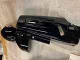 OEM Factory Harley Headlight Nacelle Speedo Instrument cover Road Glide V Black