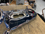 Chrome Outer Primary Cover 4 Speed Harley Shovelhead 70-84 FLH Electra Glide TAB