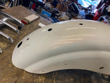 NOS Rear Fender Harley Sportster Pearl white OEM fActory 1998-2003 883 1200
