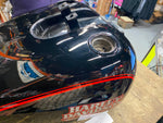 FXRS Low Rider FXR Gas Fuel Tank OEM Factory Black Harley Davidson Rare!