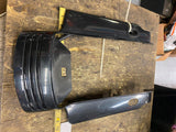 2006-08 OEM fascia Harley Street Road Glide FLHX FLTR Black Pearl Light Touring!