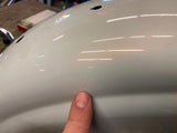 NOS Rear Fender Harley Sportster Pearl white OEM fActory 1998-2003 883 1200