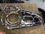 Chrome Outer Primary Cover 4 Speed Harley Shovelhead 70-84 FLH Electra Glide TAB