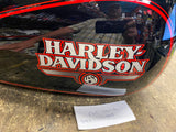 FXRS Low Rider FXR Gas Fuel Tank OEM Factory Black Harley Davidson Rare!