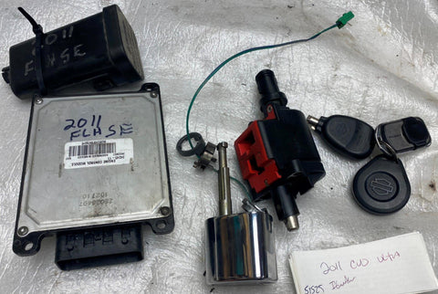Ignition Switch ECM BCM TSM CVO KEYs Fob ASSY 2011 Harley Ultra glide Classic FL