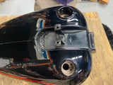 FXRS Low Rider FXR Gas Fuel Tank OEM Factory Black Harley Davidson Rare!
