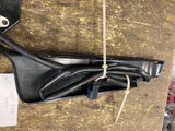 2006-08 OEM fascia Harley Street Road Glide FLHX FLTR Black Pearl Light Touring!